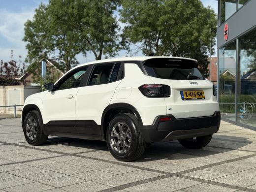 Jeep Avenger Aut. Longitude 54kWh | Navi | Carplay | Stoelverwarming | ActivLease financial lease