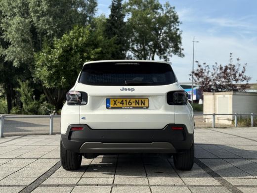 Jeep Avenger Aut. Longitude 54kWh | Navi | Carplay | Stoelverwarming | ActivLease financial lease