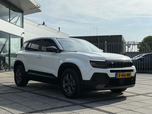 Jeep Avenger Aut. Longitude 54kWh | Navi | Carplay | Stoelverwarming | ActivLease financial lease