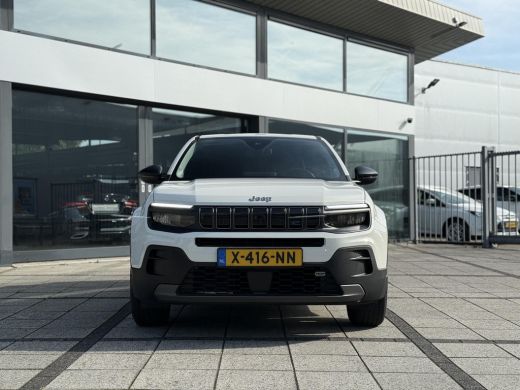 Jeep Avenger Aut. Longitude 54kWh | Navi | Carplay | Stoelverwarming | ActivLease financial lease