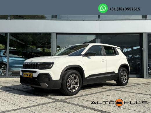 Jeep Avenger Aut. Longitude 54kWh | Navi | Carplay | Stoelverwarming | Jeep Avenger Aut. Longitude 54kWh | Navi | Carplay | Stoelverwarming |