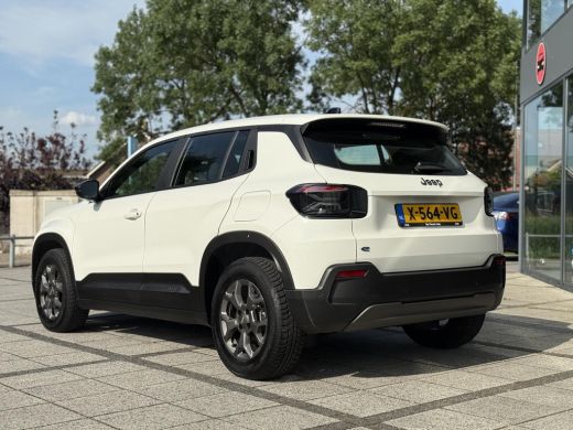 Jeep Avenger Aut. Longitude 54kWh | Navi | Carplay | Stoelverwarming | ActivLease financial lease