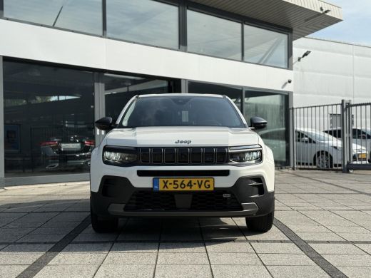 Jeep Avenger Aut. Longitude 54kWh | Navi | Carplay | Stoelverwarming | ActivLease financial lease