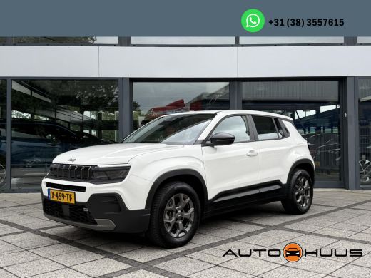 Jeep Avenger Aut. Longitude 54kWh | Navi | Carplay | Stoelverwarming |