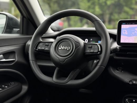 Jeep Avenger Aut. Longitude 54kWh | Navi | Carplay | Stoelverwarming | ActivLease financial lease