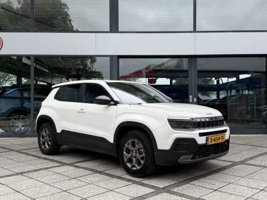 Jeep Avenger Aut. Longitude 54kWh | Navi | Carplay | Stoelverwarming | ActivLease financial lease
