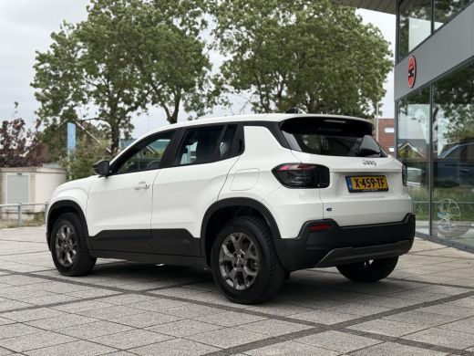 Jeep Avenger Aut. Longitude 54kWh | Navi | Carplay | Stoelverwarming | ActivLease financial lease