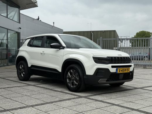 Jeep Avenger Aut. Longitude 54kWh | Navi | Carplay | Stoelverwarming | ActivLease financial lease