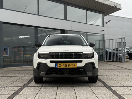 Jeep Avenger Aut. Longitude 54kWh | Navi | Carplay | Stoelverwarming | ActivLease financial lease