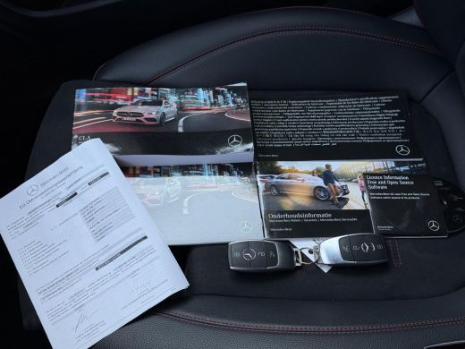 Mercedes-Benz CLA 180 Aut. Business Sol. AMG | Navi | Camera | Sportstoelen | ActivLease financial lease