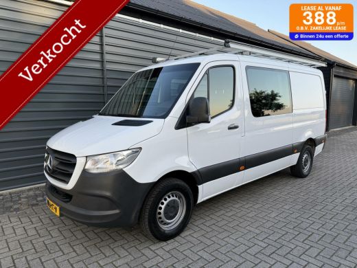 Mercedes-Benz Sprinter bestel 314 2.2 CDI L2 Dubbel Cabine Automaat Standkachel! Mercedes-Benz Sprinter bestel 314 2.2 CDI L2 Dubbel Cabine Automaat Standkachel!