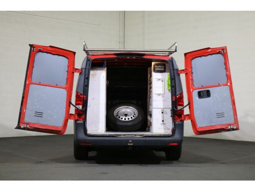 Mercedes-Benz Vito 114 CDI Extra Lang Airco Navigatie Inrichting Imperiaal ActivLease financial lease