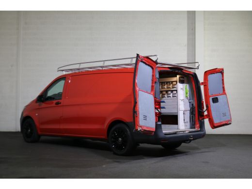 Mercedes-Benz Vito 114 CDI Extra Lang Airco Navigatie Inrichting Imperiaal ActivLease financial lease