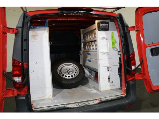 Mercedes-Benz Vito 114 CDI Extra Lang Airco Navigatie Inrichting Imperiaal ActivLease financial lease
