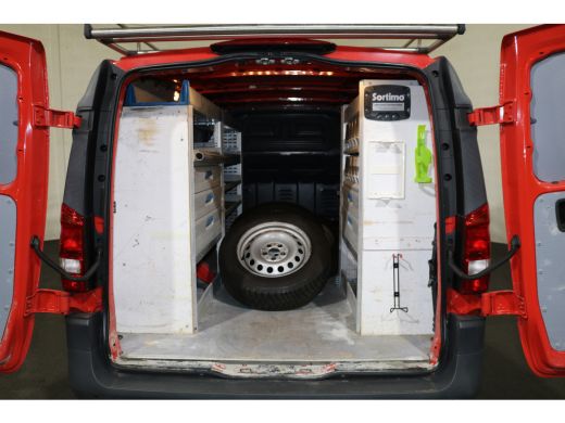 Mercedes-Benz Vito 114 CDI Extra Lang Airco Navigatie Inrichting Imperiaal ActivLease financial lease