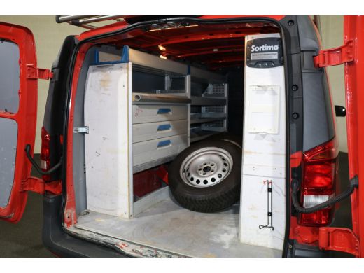 Mercedes-Benz Vito 114 CDI Extra Lang Airco Navigatie Inrichting Imperiaal ActivLease financial lease