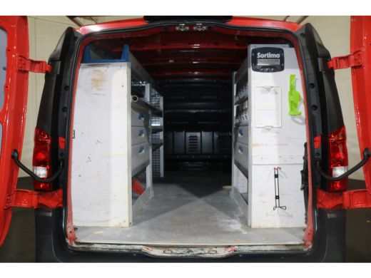 Mercedes-Benz Vito 114 CDI Extra Lang Airco Navigatie Inrichting Imperiaal ActivLease financial lease