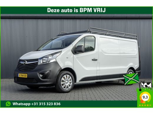Opel Vivaro 1.6 CDTI | L2H1 | 3-Zits | LED | GateLock | Cruise | Airco| Euro 6 Opel Vivaro 1.6 CDTI | L2H1 | 3-Zits | LED | GateLock | Cruise | Airco| Euro 6