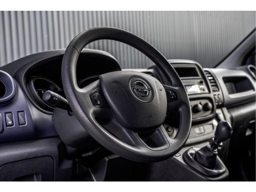 Opel Vivaro 1.6 CDTI | L2H1 | 3-Zits | LED | GateLock | Cruise | Airco| Euro 6 ActivLease financial lease