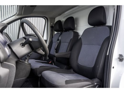 Opel Vivaro 1.6 CDTI | L2H1 | 3-Zits | LED | GateLock | Cruise | Airco| Euro 6 ActivLease financial lease