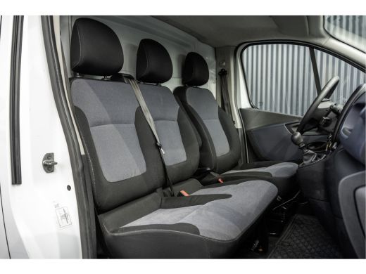 Opel Vivaro 1.6 CDTI | L2H1 | 3-Zits | LED | GateLock | Cruise | Airco| Euro 6 ActivLease financial lease