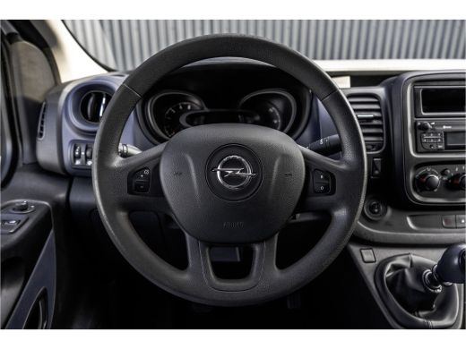 Opel Vivaro 1.6 CDTI | L2H1 | 3-Zits | LED | GateLock | Cruise | Airco| Euro 6 ActivLease financial lease