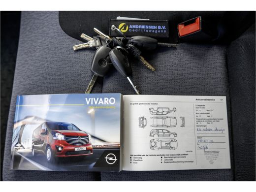 Opel Vivaro 1.6 CDTI | L2H1 | 3-Zits | LED | GateLock | Cruise | Airco| Euro 6 ActivLease financial lease