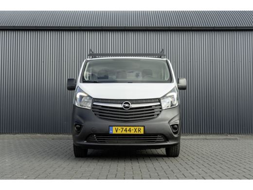 Opel Vivaro 1.6 CDTI | L2H1 | 3-Zits | LED | GateLock | Cruise | Airco| Euro 6 ActivLease financial lease
