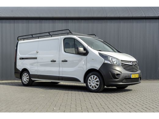 Opel Vivaro 1.6 CDTI | L2H1 | 3-Zits | LED | GateLock | Cruise | Airco| Euro 6 ActivLease financial lease