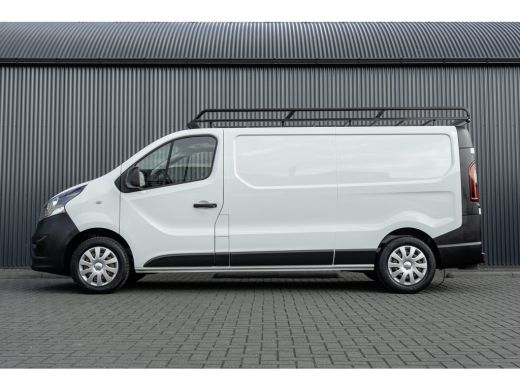 Opel Vivaro 1.6 CDTI | L2H1 | 3-Zits | LED | GateLock | Cruise | Airco| Euro 6 ActivLease financial lease
