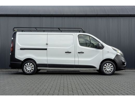 Opel Vivaro 1.6 CDTI | L2H1 | 3-Zits | LED | GateLock | Cruise | Airco| Euro 6 ActivLease financial lease