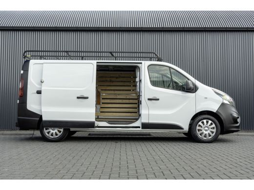 Opel Vivaro 1.6 CDTI | L2H1 | 3-Zits | LED | GateLock | Cruise | Airco| Euro 6 ActivLease financial lease
