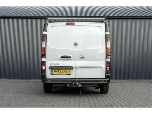 Opel Vivaro 1.6 CDTI | L2H1 | 3-Zits | LED | GateLock | Cruise | Airco| Euro 6 ActivLease financial lease