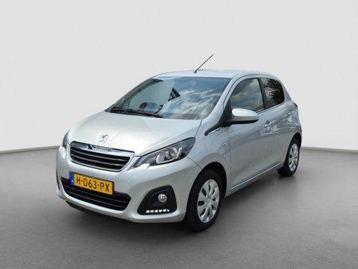 Peugeot 108 1.0 e-VTi Active | Airco | Bluetooth telefoonvoorbereiding | Extra getint glas Peugeot 108 1.0 e-VTi Active | Airco | Bluetooth telefoonvoorbereiding | Extra getint glas