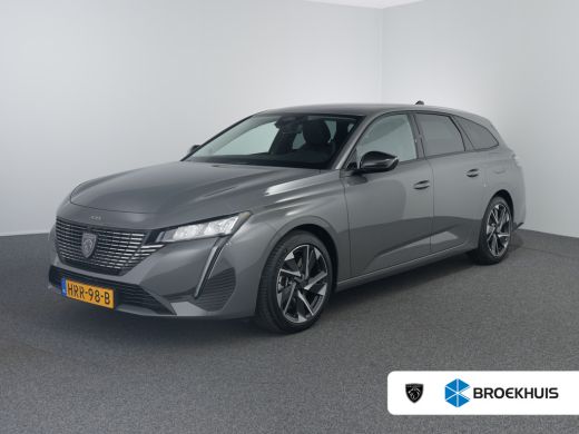 Peugeot 308 SW 1.6 Plug-in Hybrid 180 Allure Avantage | 360º Camera | 7,4 kW lader | Comfort Pack Peugeot 308 SW 1.6 Plug-in Hybrid 180 Allure Avantage | 360º Camera | 7,4 kW lader | Comfort Pack