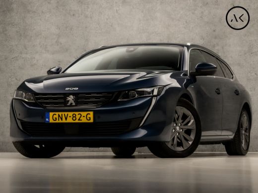 Peugeot 508 SW 1.6 HYbrid Deluxe Sport 225Pk Automaat (APPLE CARPLAY, GROOT NAVI, 360 CAMERA, LEDER, ADAPTIVE... Peugeot 508 SW 1.6 HYbrid Deluxe Sport 225Pk Automaat (APPLE CARPLAY, GROOT NAVI, 360 CAMERA, LEDER, ADAPTIVE...