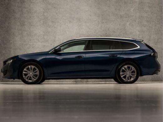 Peugeot 508 SW 1.6 HYbrid Deluxe Sport 225Pk Automaat (APPLE CARPLAY, GROOT NAVI, 360 CAMERA, LEDER, ADAPTIVE... ActivLease financial lease
