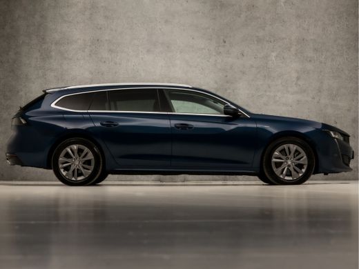 Peugeot 508 SW 1.6 HYbrid Deluxe Sport 225Pk Automaat (APPLE CARPLAY, GROOT NAVI, 360 CAMERA, LEDER, ADAPTIVE... ActivLease financial lease