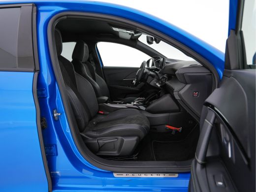 Peugeot e-208 EV GT Pack 50 kWh [ 3-Fase ] (INCL-BTW) *FULL-LED | DIGI-COCKPIT | BLINDSPOT | CAMERA | LEATHER-A... ActivLease financial lease