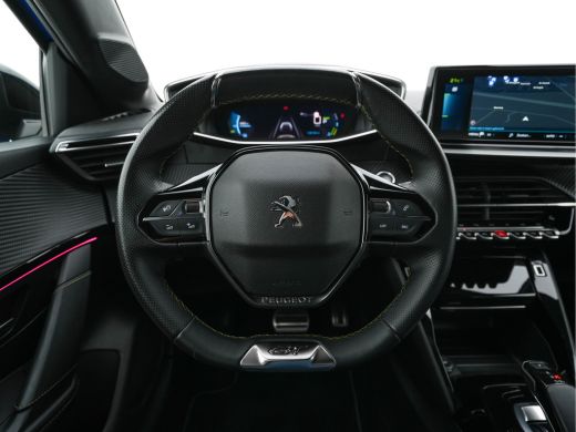 Peugeot e-208 EV GT Pack 50 kWh [ 3-Fase ] (INCL-BTW) *FULL-LED | DIGI-COCKPIT | BLINDSPOT | CAMERA | LEATHER-A... ActivLease financial lease