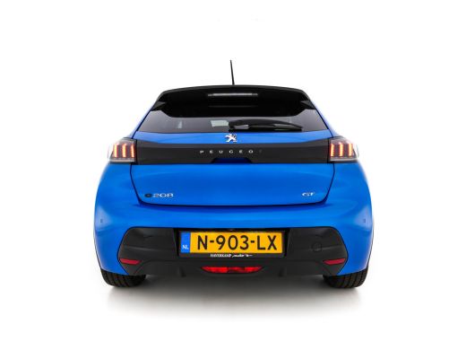 Peugeot e-208 EV GT Pack 50 kWh [ 3-Fase ] (INCL-BTW) *FULL-LED | DIGI-COCKPIT | BLINDSPOT | CAMERA | LEATHER-A... ActivLease financial lease