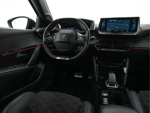 Peugeot e-208 EV GT Pack 50 kWh [ 3-Fase ] (INCL-BTW) *FULL-LED | DIGI-COCKPIT | BLINDSPOT | CAMERA | LEATHER-A... ActivLease financial lease