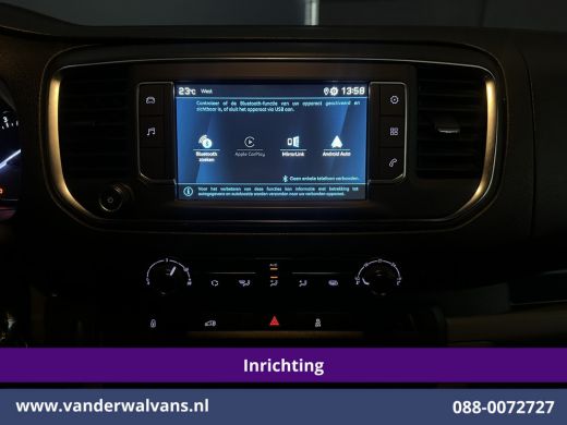 Peugeot Expert 2.0 BlueHDI 123pk L1H1 Inrichting Euro6 Airco | Apple Carplay | Android Auto | Cruisecontrol | Im... ActivLease financial lease