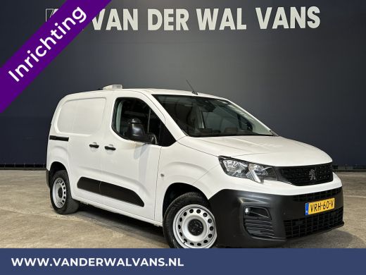 Peugeot Partner 1.5 BlueHDI 102pk L1H1 Inrichting Euro6 Airco | Apple Carplay | Android Auto | Cruisecontrol, Par... Peugeot Partner 1.5 BlueHDI 102pk L1H1 Inrichting Euro6 Airco | Apple Carplay | Android Auto | Cruisecontrol, Par...