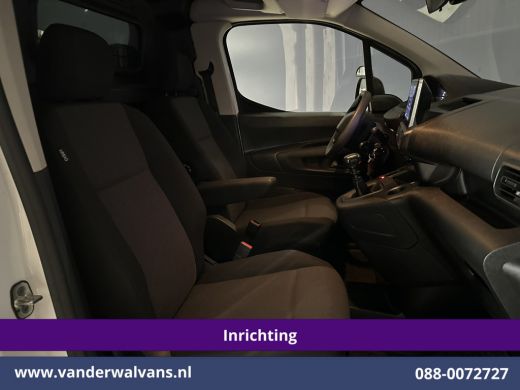Peugeot Partner 1.5 BlueHDI 102pk L1H1 Inrichting Euro6 Airco | Apple Carplay | Android Auto | Cruisecontrol, Par... ActivLease financial lease