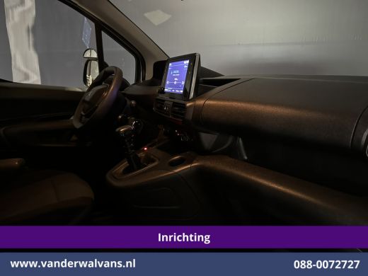 Peugeot Partner 1.5 BlueHDI 102pk L1H1 Inrichting Euro6 Airco | Apple Carplay | Android Auto | Cruisecontrol, Par... ActivLease financial lease