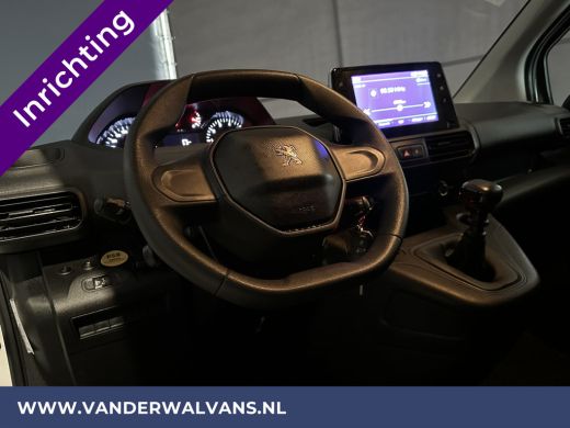 Peugeot Partner 1.5 BlueHDI 102pk L1H1 Inrichting Euro6 Airco | Apple Carplay | Android Auto | Cruisecontrol, Par... ActivLease financial lease