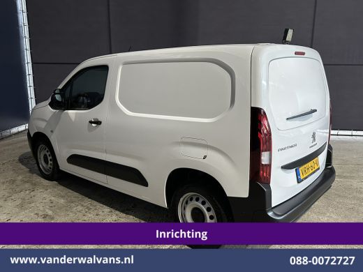 Peugeot Partner 1.5 BlueHDI 102pk L1H1 Inrichting Euro6 Airco | Apple Carplay | Android Auto | Cruisecontrol, Par... ActivLease financial lease