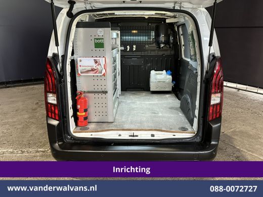 Peugeot Partner 1.5 BlueHDI 102pk L1H1 Inrichting Euro6 Airco | Apple Carplay | Android Auto | Cruisecontrol, Par... ActivLease financial lease