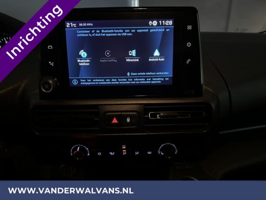 Peugeot Partner 1.5 BlueHDI 102pk L1H1 Inrichting Euro6 Airco | Apple Carplay | Android Auto | Cruisecontrol, Par... ActivLease financial lease
